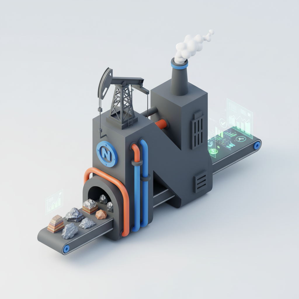 Nobleza Energy – turning rocks into data and decisions